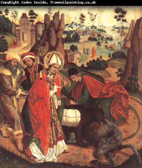 Jan Polack Painting of Saint Corbinian